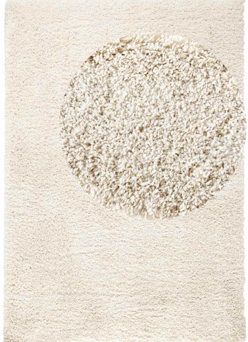 Deep-Pile Rug Venice Cream Color — room photo 3