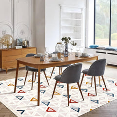 RUGS DEPOT Area Rug for Living Room, Bedroom & Hallway – Soft & Durable Low Pile Area Rugs – Bohemian, Aztec & Boho Style – Pet & Kid-Friendly, Ideal for High-Traffic Areas (Copy)