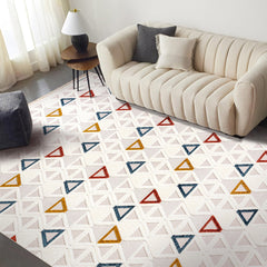 RUGS DEPOT Area Rug for Living Room, Bedroom & Hallway – Soft & Durable Low Pile Area Rugs – Bohemian, Aztec & Boho Style – Pet & Kid-Friendly, Ideal for High-Traffic Areas (Copy)