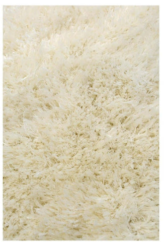Soft Washable Ivory Shaggy Rug | SA-01