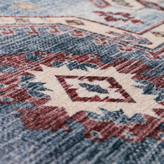 Rugs Depot - Tribal Multicolor Geometric Washable Rug, Design NL1016