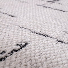 Machine Washable Rug NT201 – WHITE Soft Chenille
