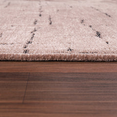 Machine Washable Rug NT201 – BROWN Soft Chenille