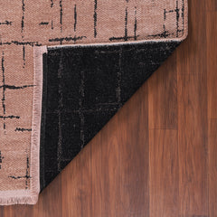 Machine Washable Rug NT201 – BROWN Soft Chenille