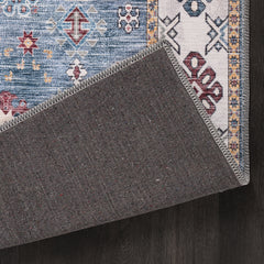 Rugs Depot - Tribal Multicolor Geometric Washable Rug, Design NL1016