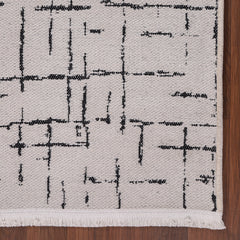 Machine Washable Rug NT201 – WHITE Soft Chenille