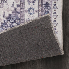 Rugs Depot - Modern Beige Floral Washable Rug - Design KELIM2001