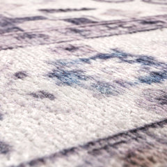 Rugs Depot - Modern Beige Floral Washable Rug - Design KELIM2001