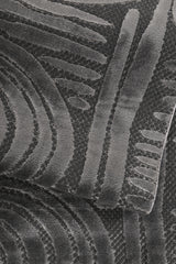 Rugs Depot Anthracite Modern Boyut BY044 Area Rug – Polypropylene and Polyester, Bedroom, Study, Kids Room, Entryway