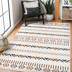 RUGS DEPOT Area Rug for Living Room, Bedroom & Hallway – Soft & Durable Low Pile Area Rugs – Bohemian, Aztec & Boho Style – Pet & Kid-Friendly, Ideal for High-Traffic Areas (Copy)