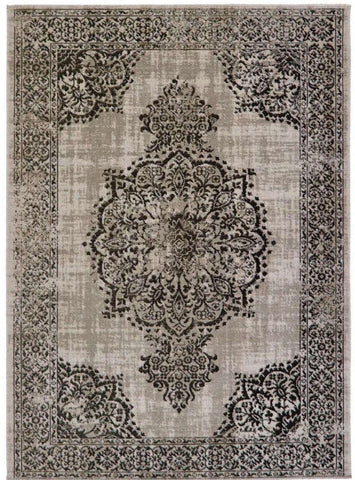 Saville Grey/Black Vintage Rug