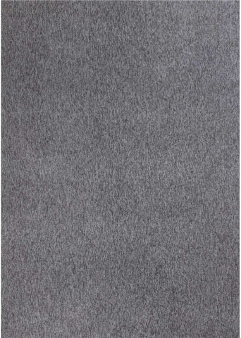 Flex Grey Low Pile Solid Rug