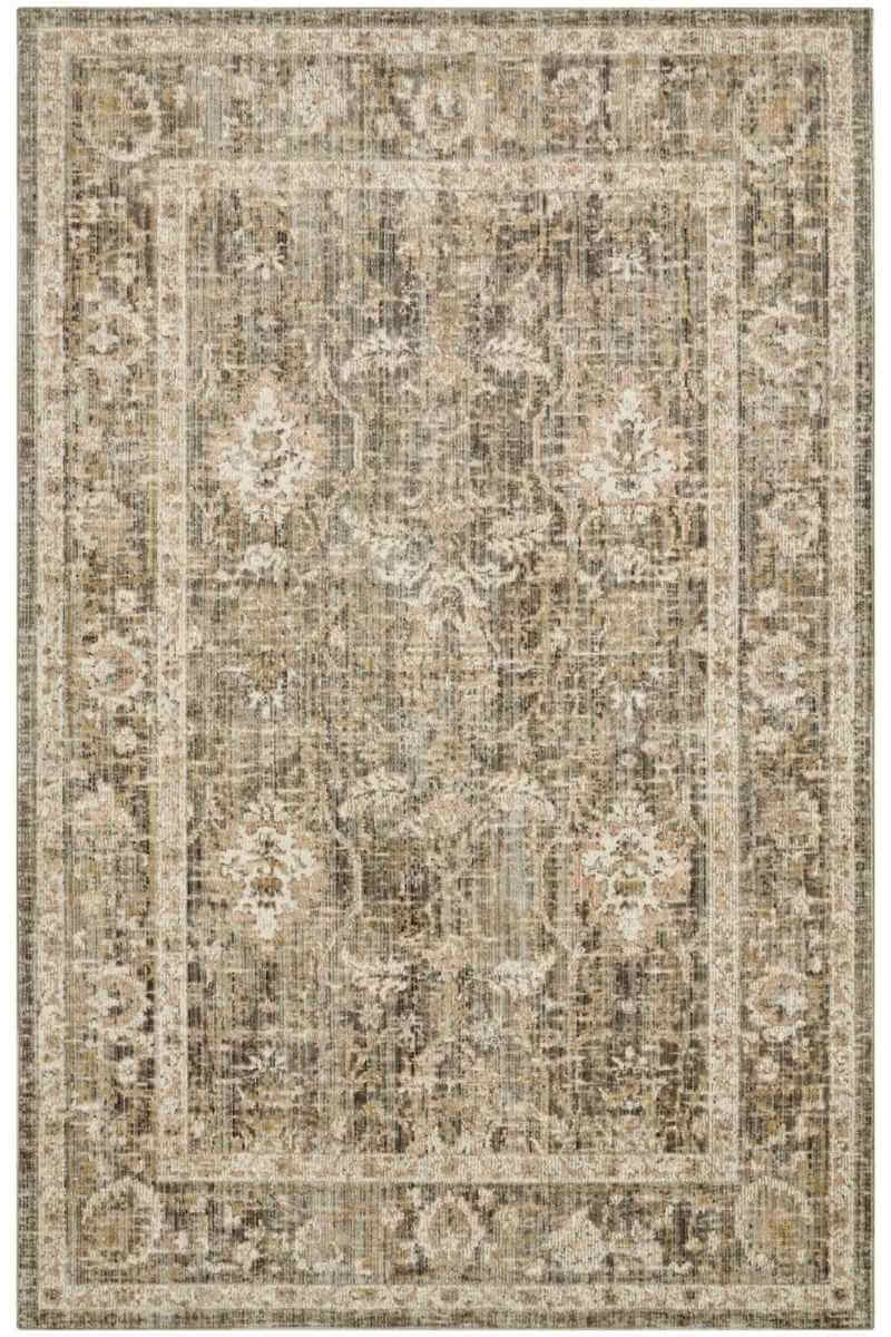 Indoor Outdoor Luxor Rug — top view