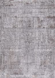 Grey Distressed Abstract Area Rug | Vavien 1469
