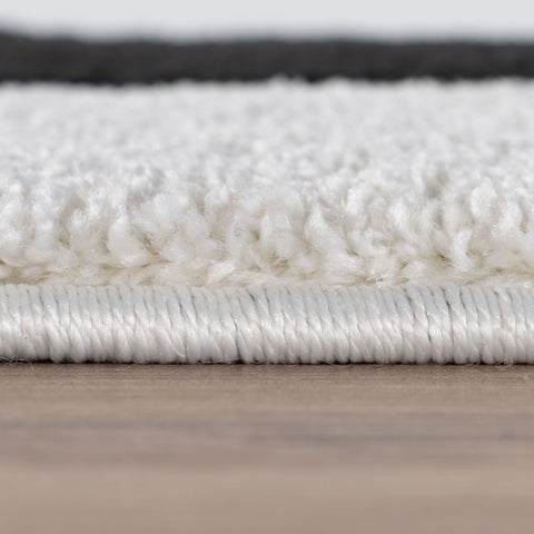 Joli Wave Black & White Rug