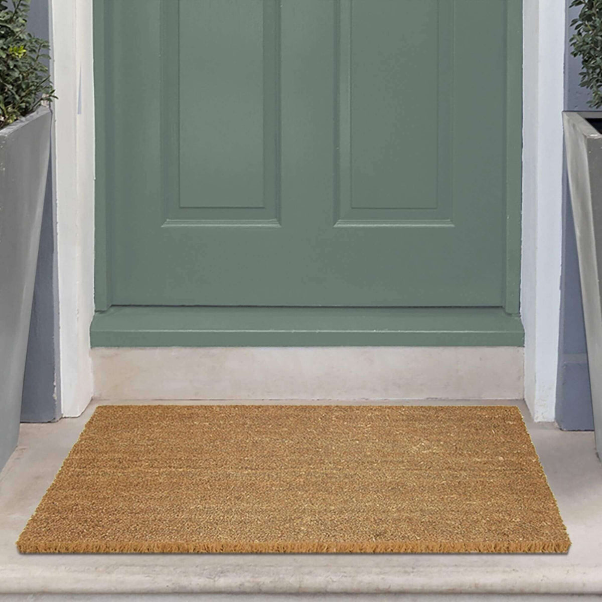 Coir Solid Design Mat | 139 — room photo 2