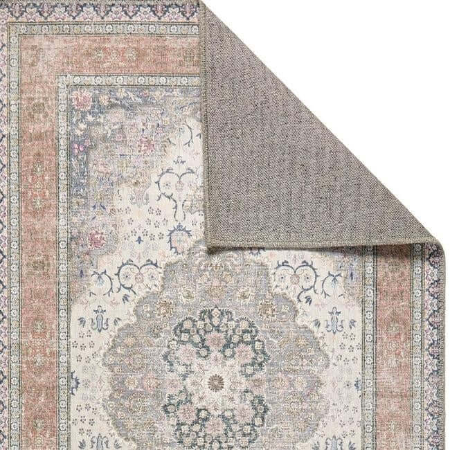 Washable Rug Eterna Medallion Design — room photo 3