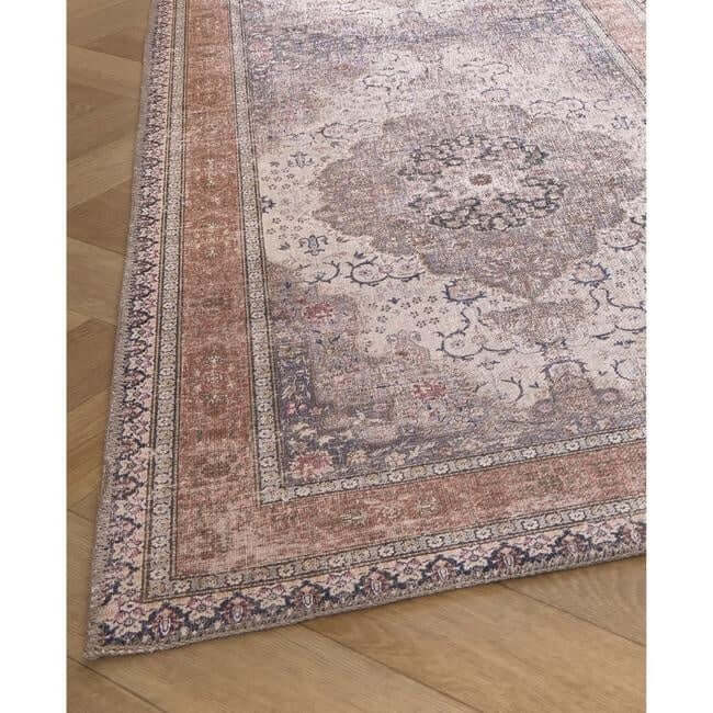 Washable Rug Eterna Medallion Design — room photo 6