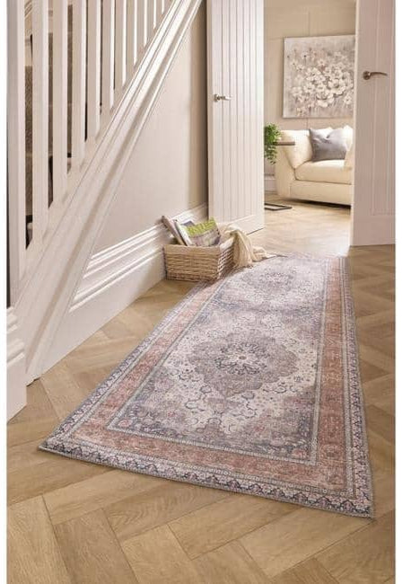 Washable Rug Eterna Medallion Design — room photo 8