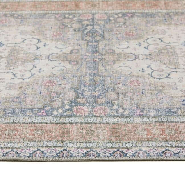 Washable Rug Eterna Medallion Design — room photo 5