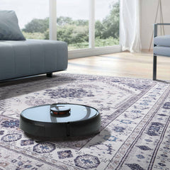 Rugs Depot - Modern Beige Floral Washable Rug - Design KELIM2001