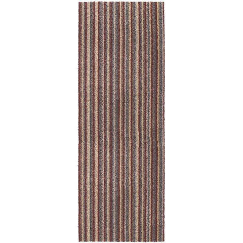 Washable Mat – Striped Design in Multicolour