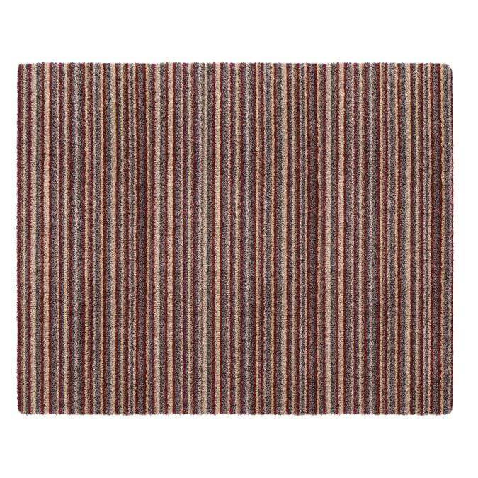 Washable Mat – Striped Design in Multicolour — room photo 2