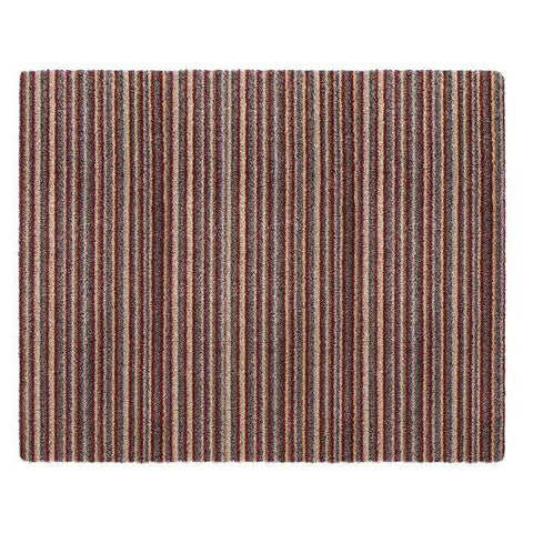 Washable Mat – Striped Design in Multicolour