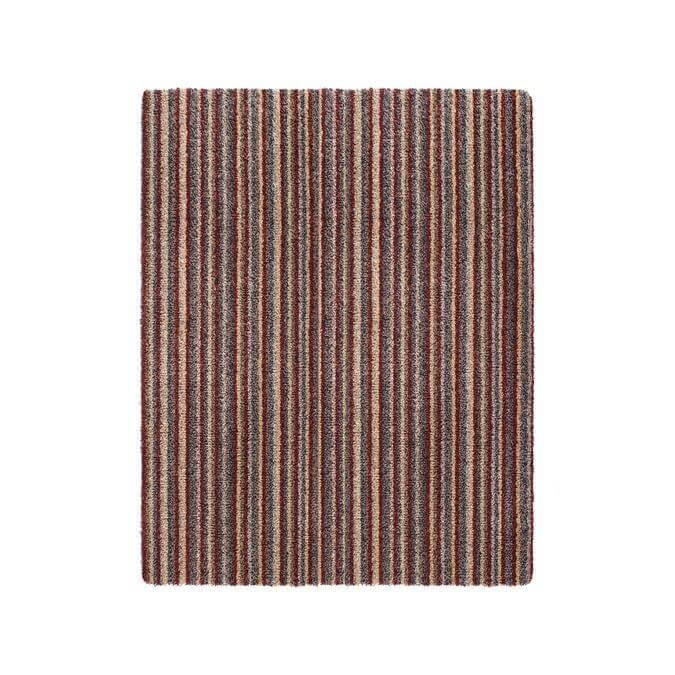 Washable Mat – Striped Design in Multicolour — room photo 3