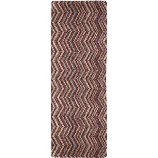 Washable Mat Chevron Design
