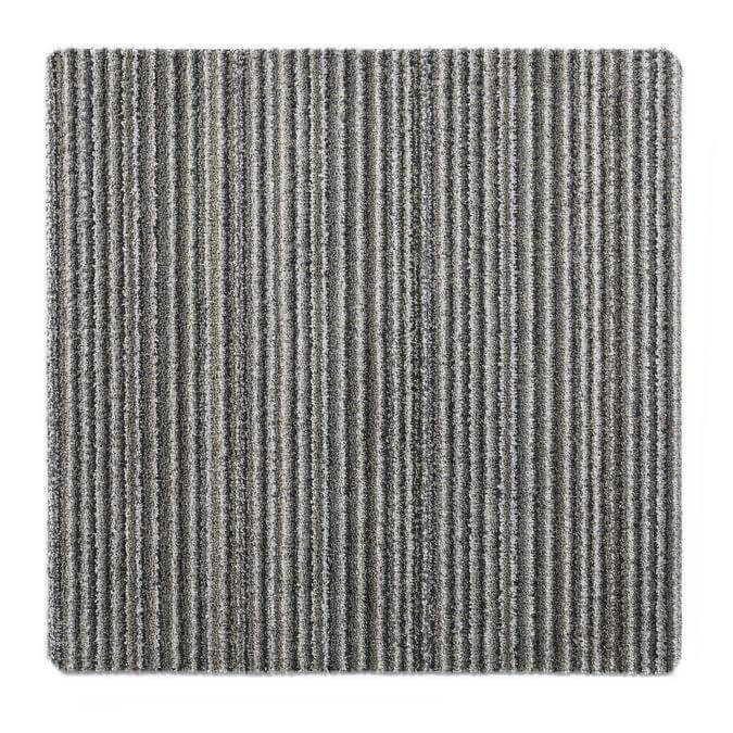 Washable Mat Stripe Design in Multicolour — room photo 2