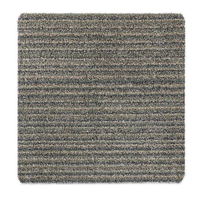 Washable Mat Stripe Design in Multicolour — room photo 3