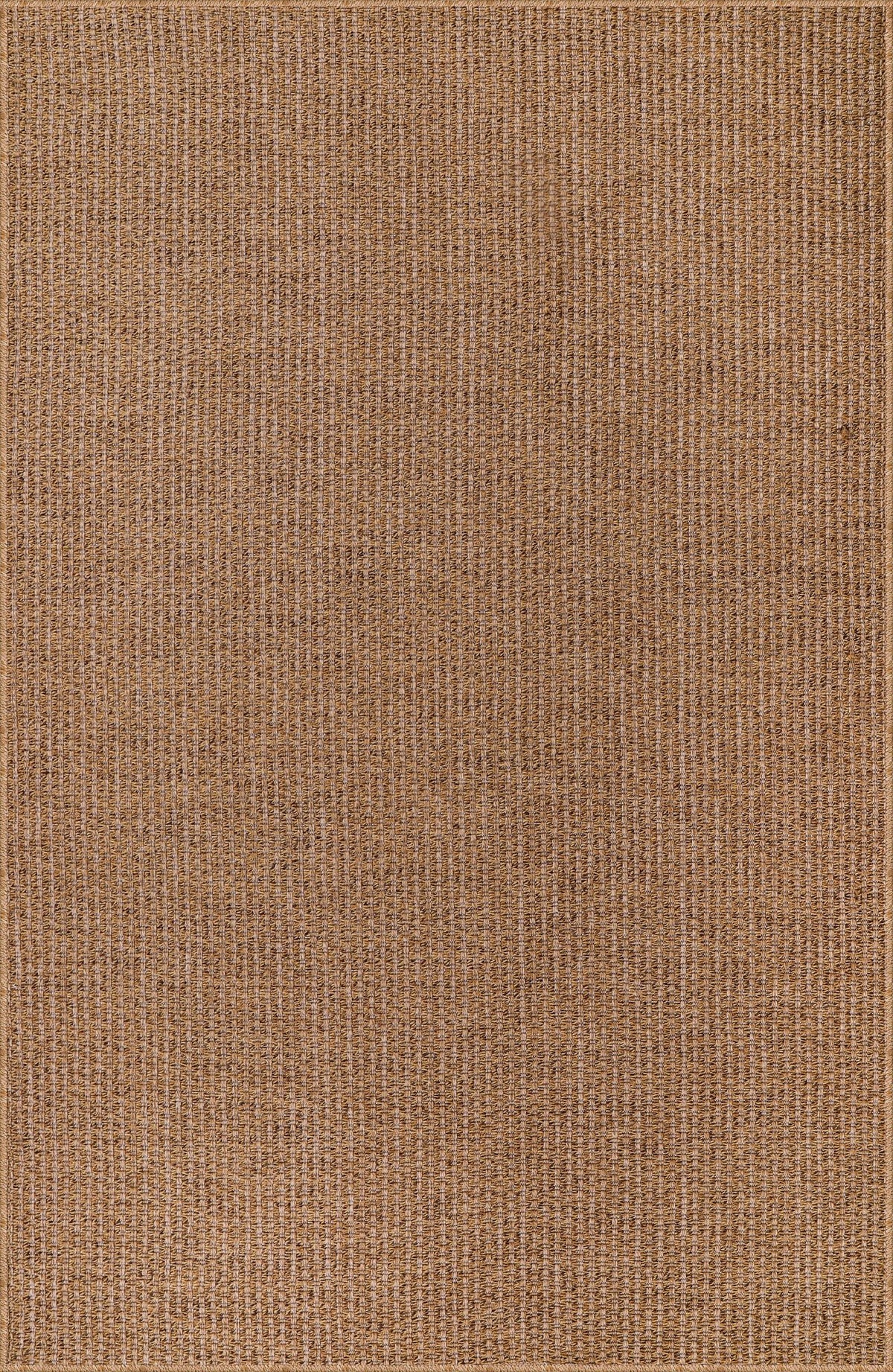 Natural Herringbone Flatweave Indoor Outdoor Rug 5004 top view