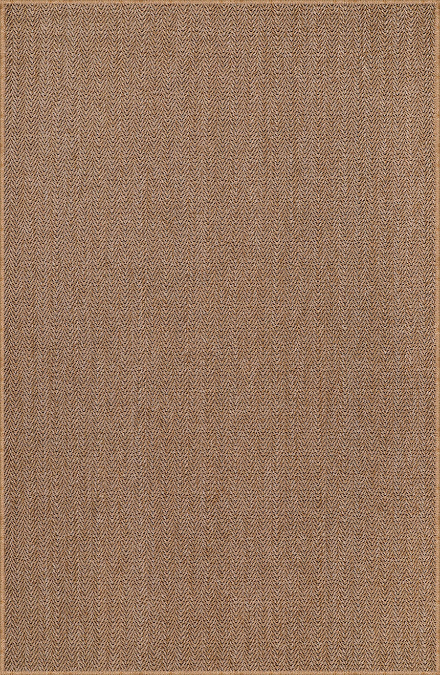 Natural Sisal-Look Flatweave Indoor Outdoor Rug | Craft 50305