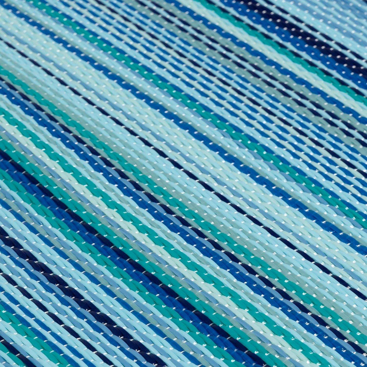 Rainbow Outdoor Rug Blue | 1020 — room photo 2