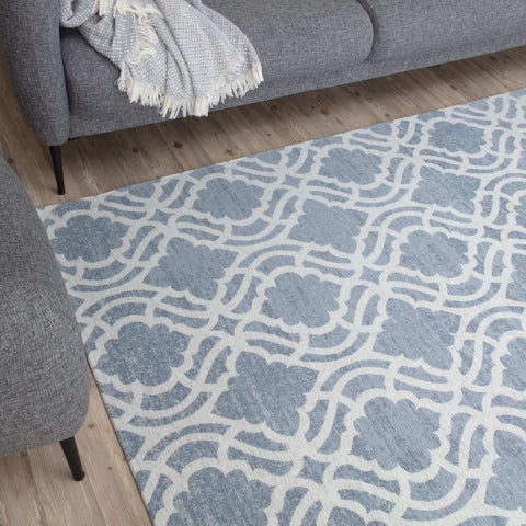 Washable Rug Carina Blue | 6903