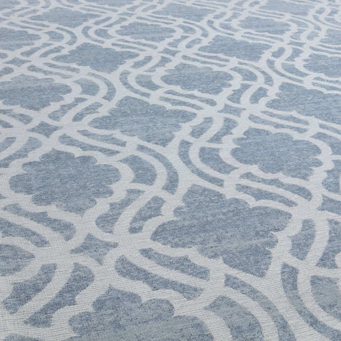 Washable Rug Carina Blue | 6903