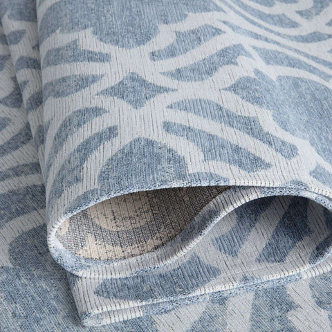 Washable Rug Carina Blue | 6903