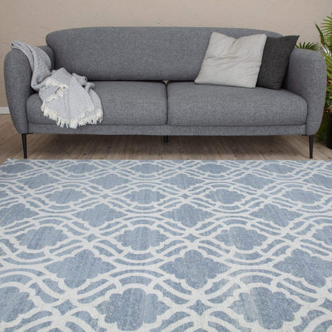 Washable Rug Carina Blue | 6903