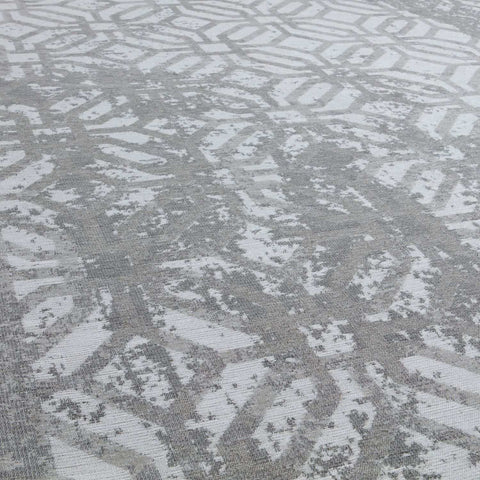 Washable Rug Carina Grey | 6932