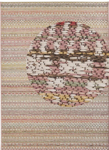Indoor Outdoor Rug Pine – Boho Stripe Design
