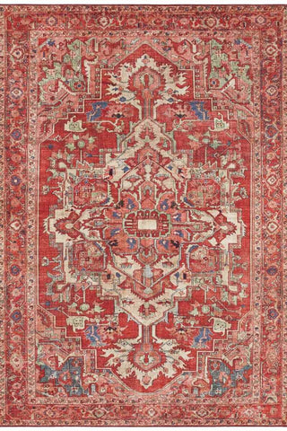 Oriental Leta Vintage Red Rug