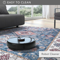 Rugs Depot - Tribal Multicolor Geometric Washable Rug, Design NL1016