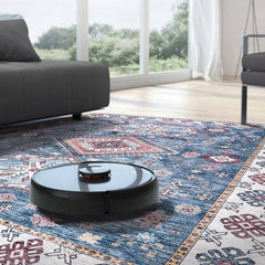 Rugs Depot - Tribal Multicolor Geometric Washable Rug, Design NL1016