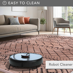 Machine Washable Rug RW1801 – BROWN Soft Chenille
