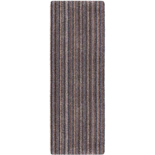 Washable Indoor Mat - Stripe Design
