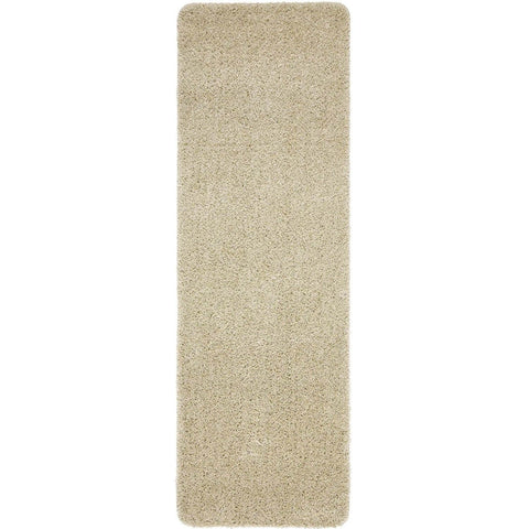Washable Stone Shaggy Rug