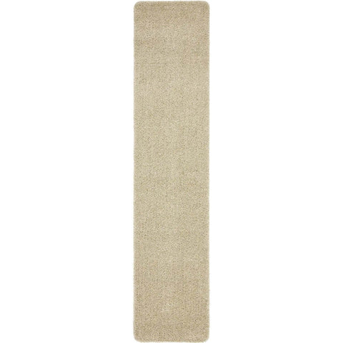 Washable Stone Shaggy Rug
