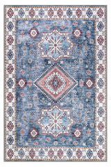 Rugs Depot - Tribal Multicolor Geometric Washable Rug, Design NL1016