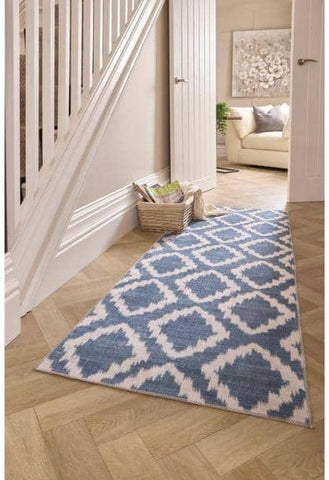 Washable Rug Eterna Diamond Design